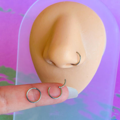 Titanium nose basic hinged segment