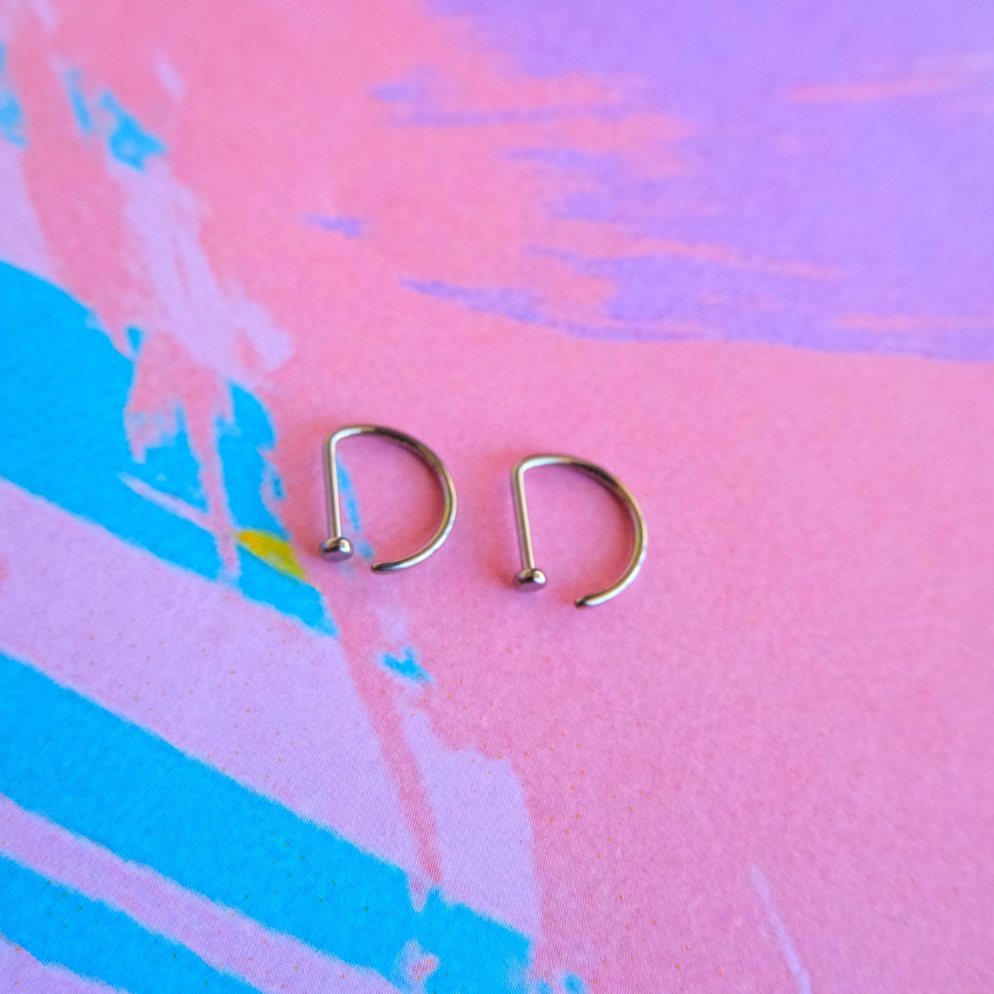 Titanium nose g-ring shape