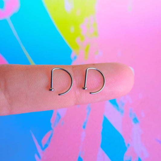 Titanium nose g-ring shape