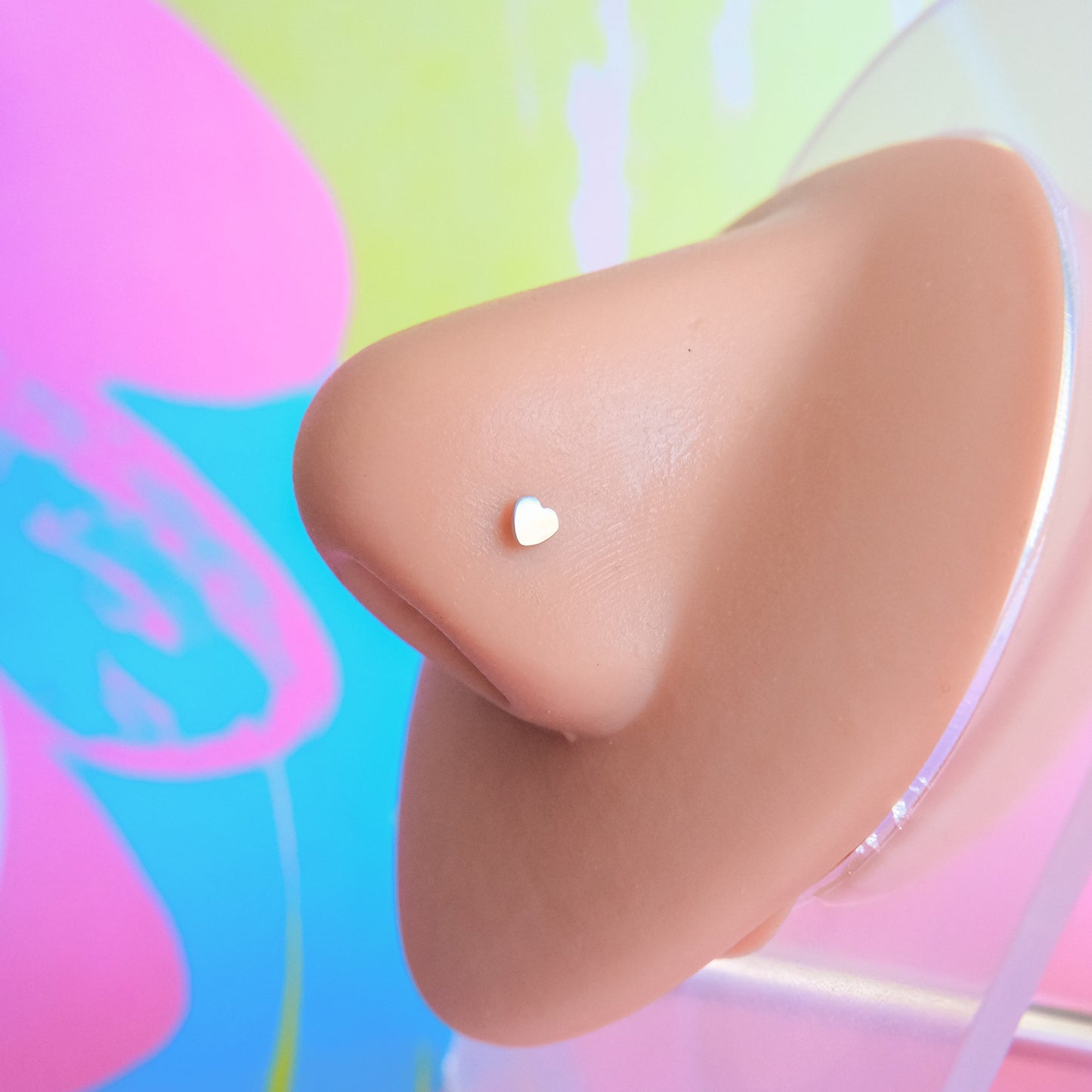 Titanium shapes nose twist