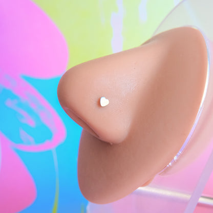 Titanium shapes nose twist