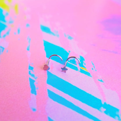 Titanium shapes nose twist