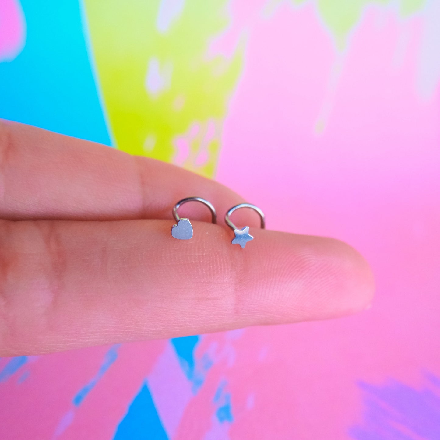 Titanium shapes nose twist