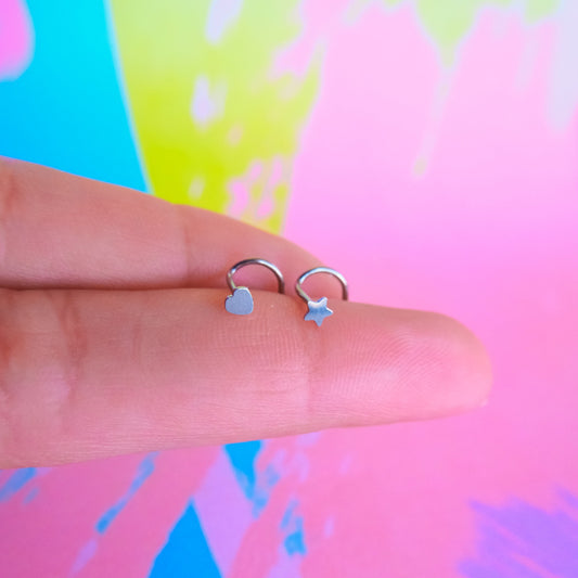 Titanium shapes nose twist