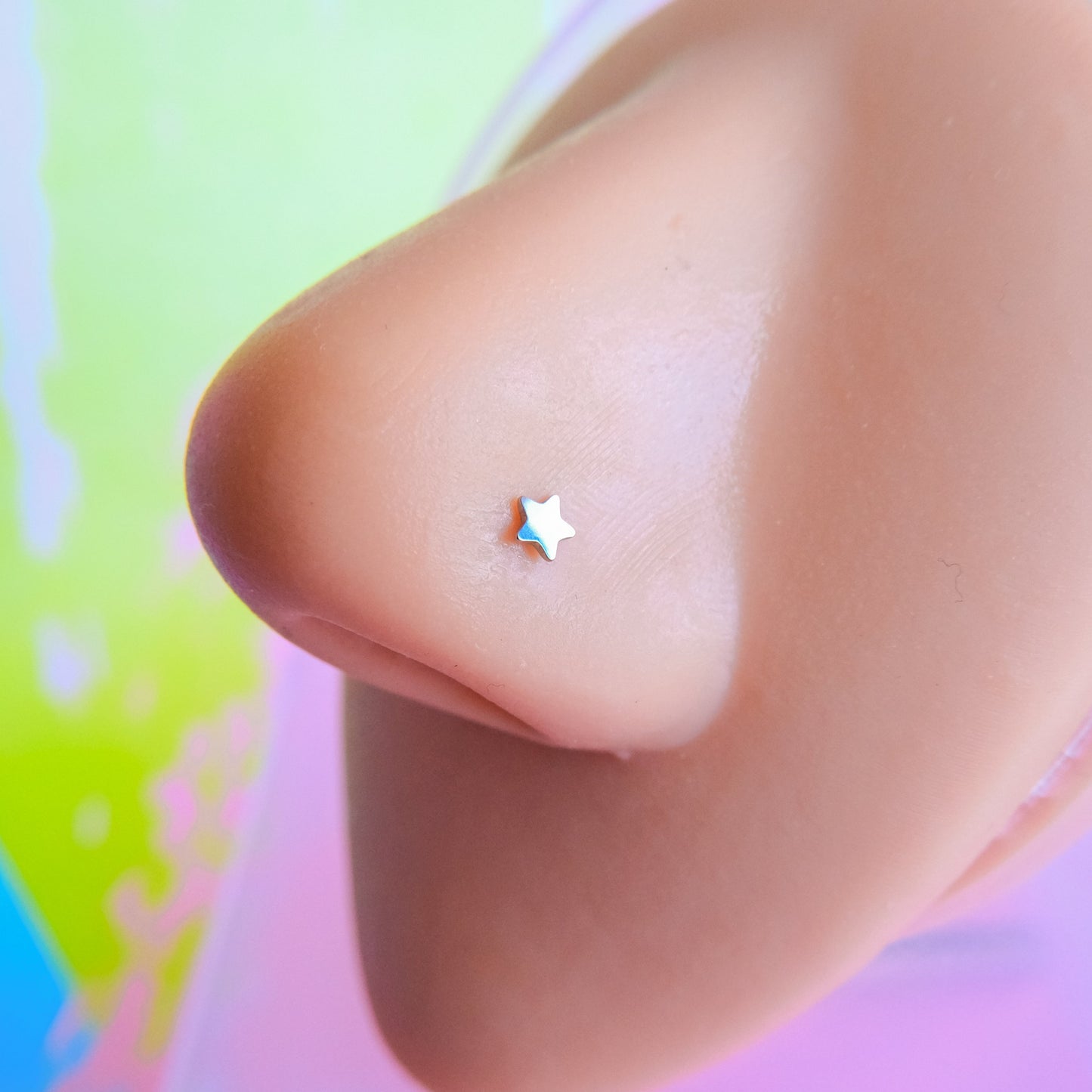 Titanium shapes nose twist