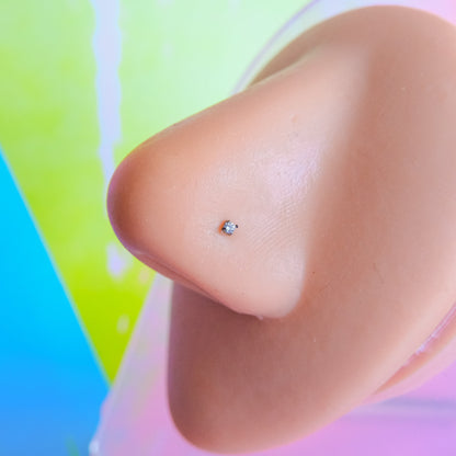 Titanium zircon nose twist