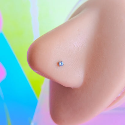 Titanium zircon nose twist