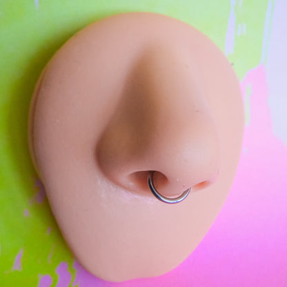 Titanium basic hinged segment